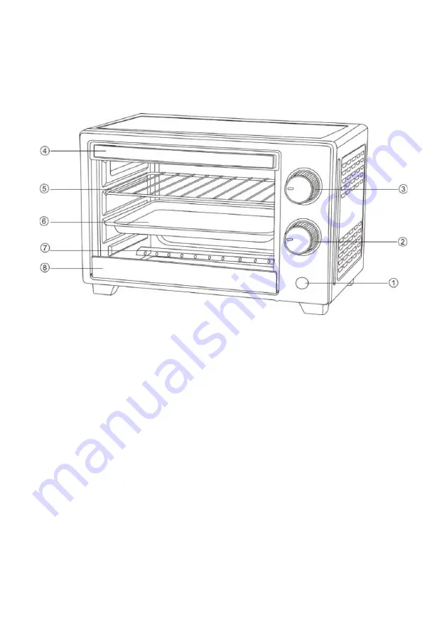 Team Kalorik TKG OT 2021 Manual Download Page 2