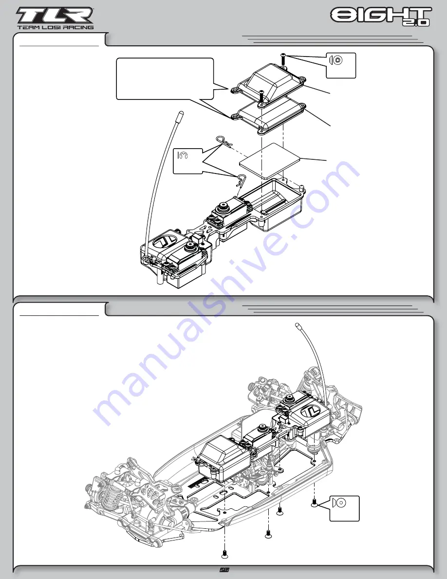 Team Losi 8IGHT 2.0 Скачать руководство пользователя страница 28