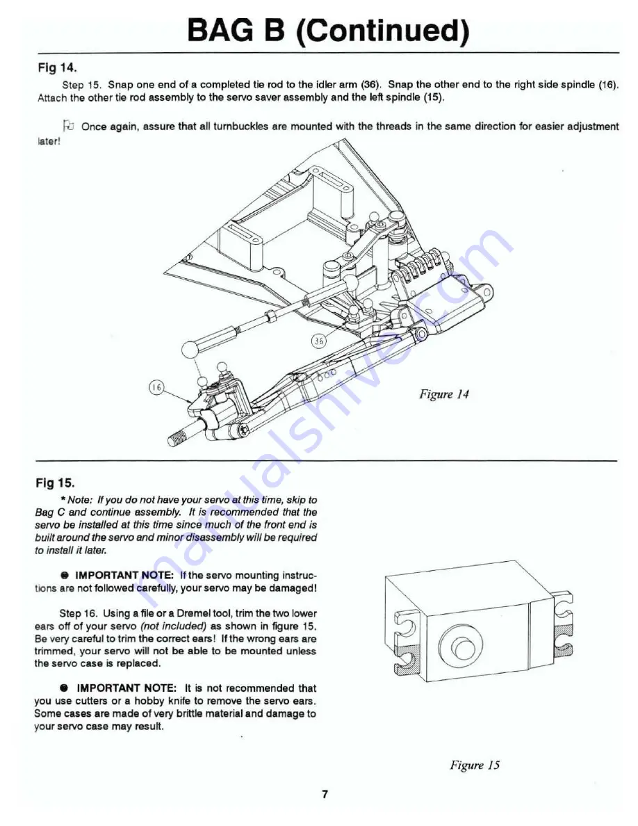 Team Losi Double-XT Скачать руководство пользователя страница 10