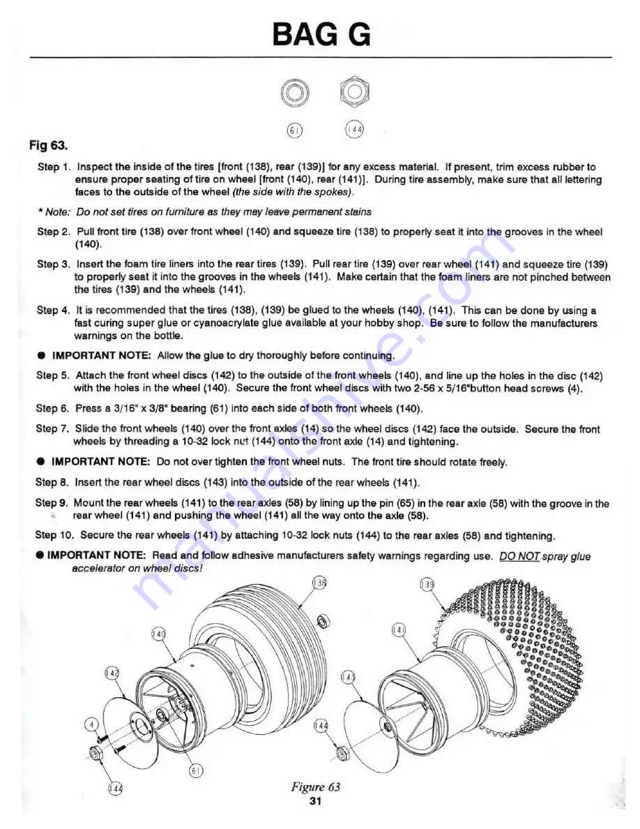 Team Losi Double-XT Owner'S Manual Download Page 34