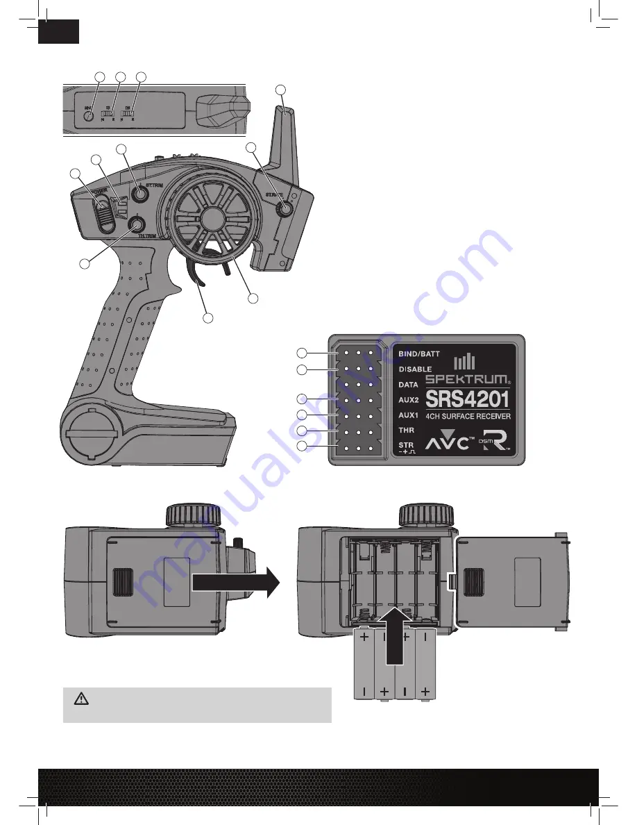 Team Losi EIHGT MINI Instruction Manual Download Page 32