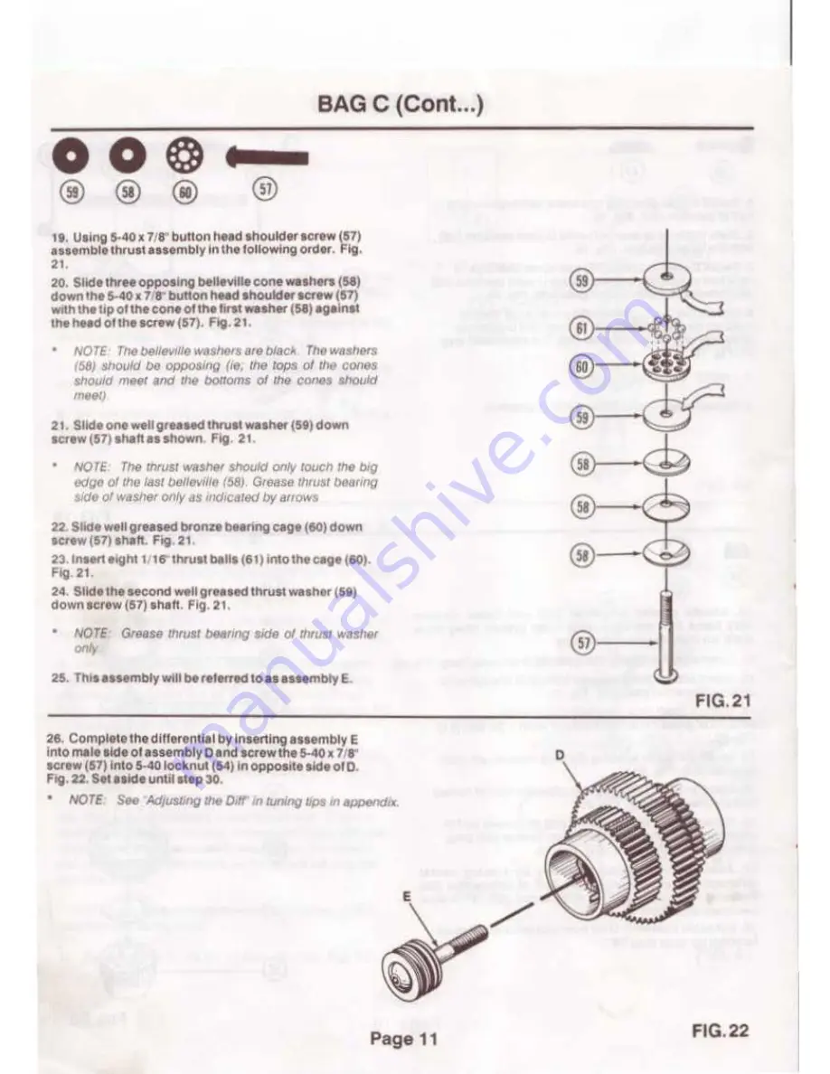 Team Losi Junior T Owner'S Manual Download Page 14