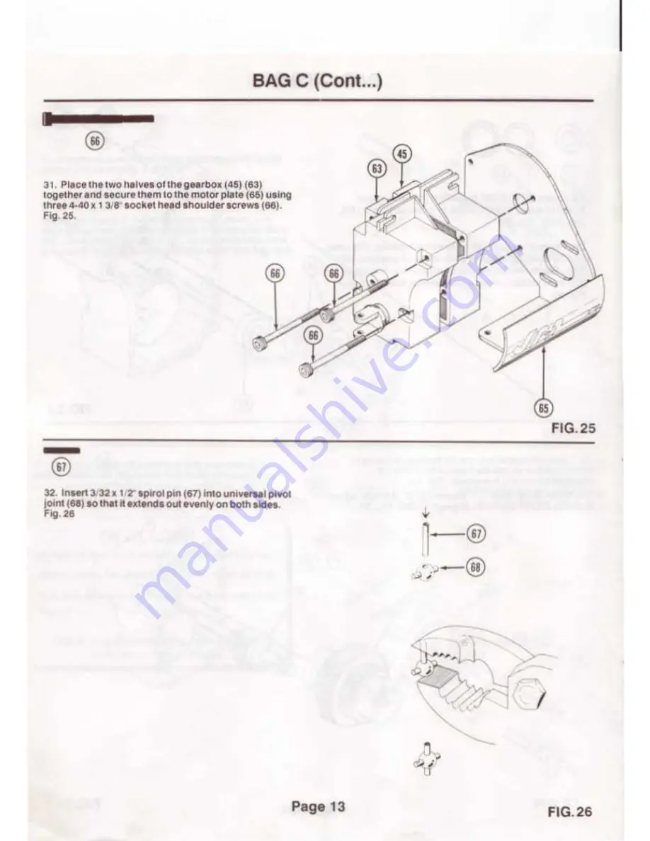 Team Losi Junior T Owner'S Manual Download Page 16