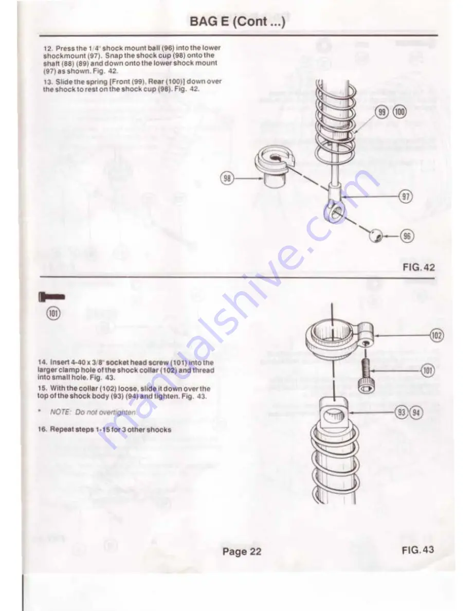 Team Losi Junior T Owner'S Manual Download Page 25