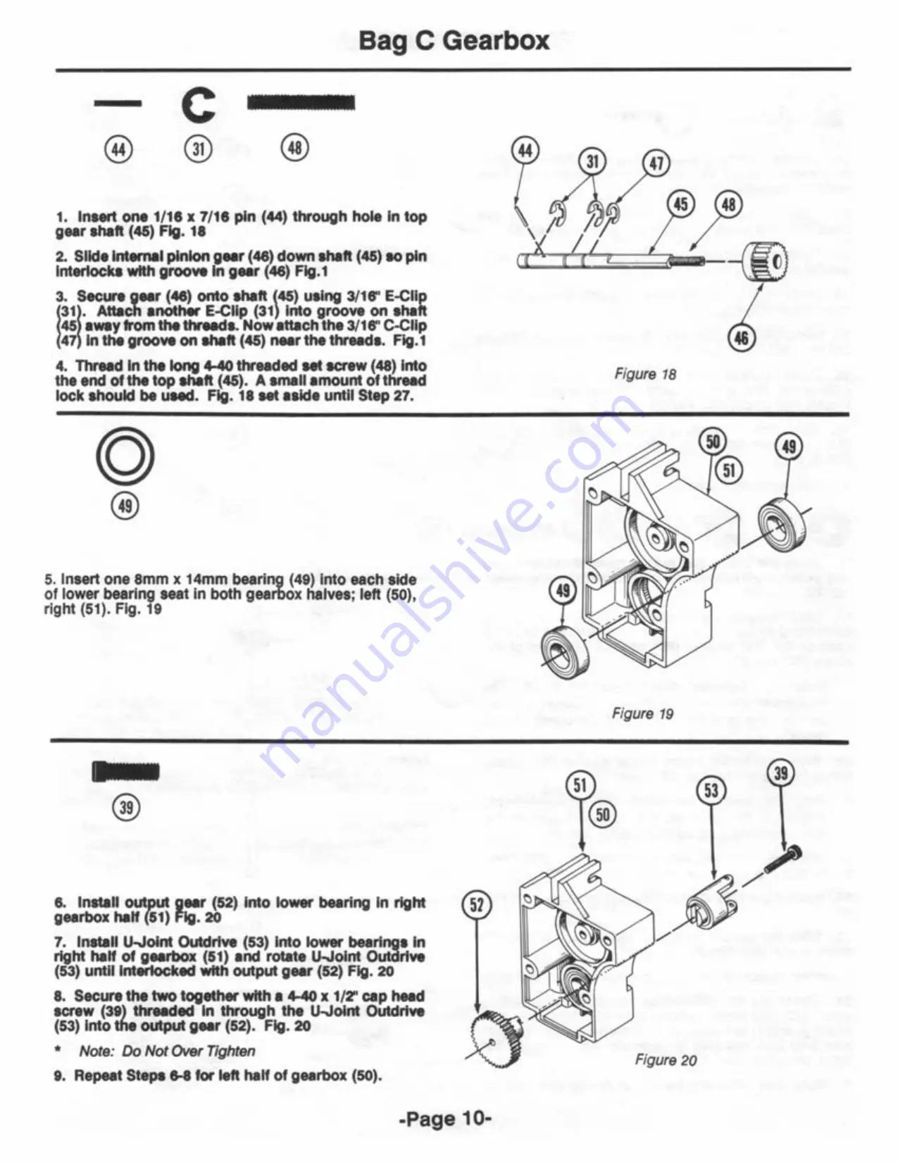 Team Losi LXT Racing Monster Truck Owner'S Manual Download Page 14