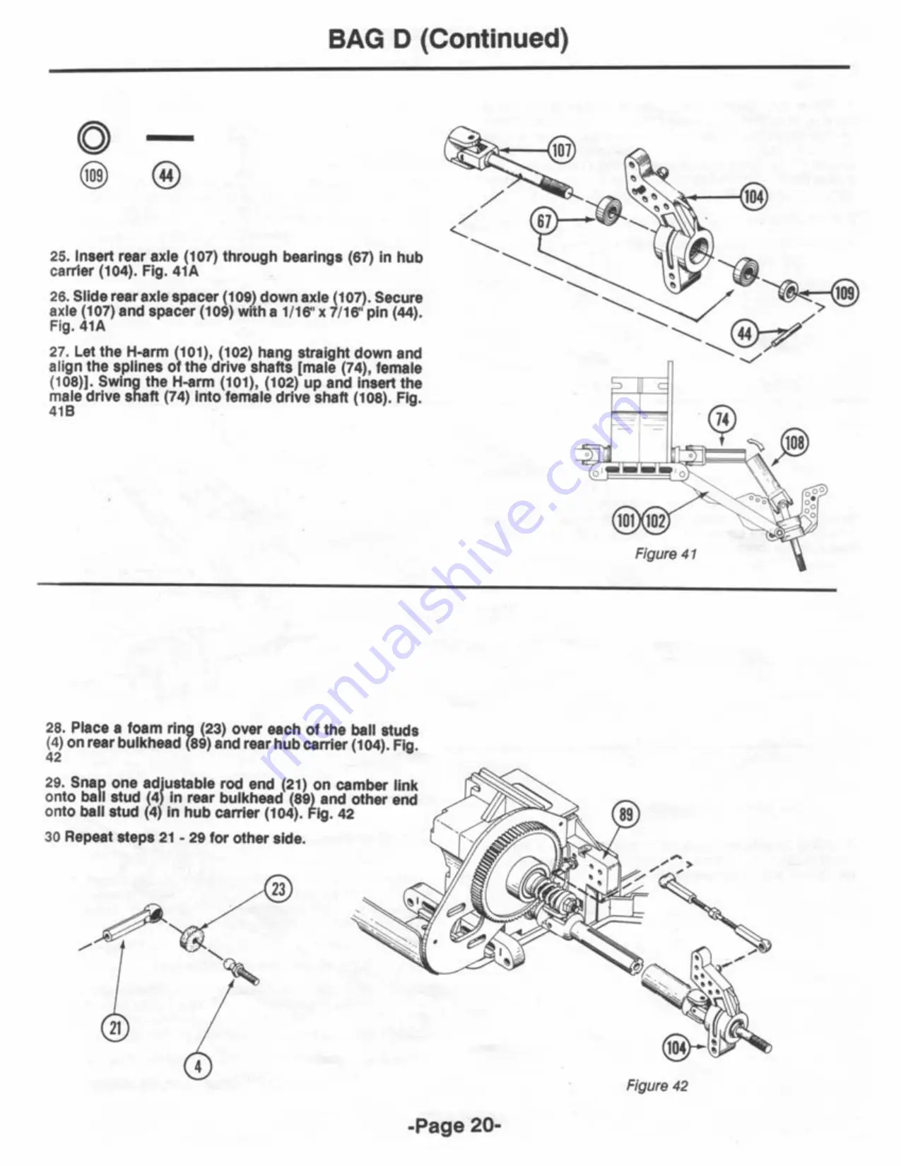 Team Losi LXT Racing Monster Truck Owner'S Manual Download Page 24