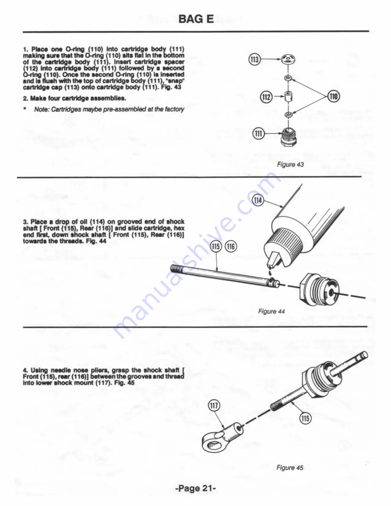 Team Losi LXT Racing Monster Truck Owner'S Manual Download Page 25