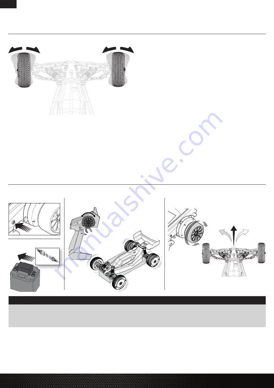 Team Losi Mini-B Pro Roller 2WD Buggy Instruction Manual Download Page 6