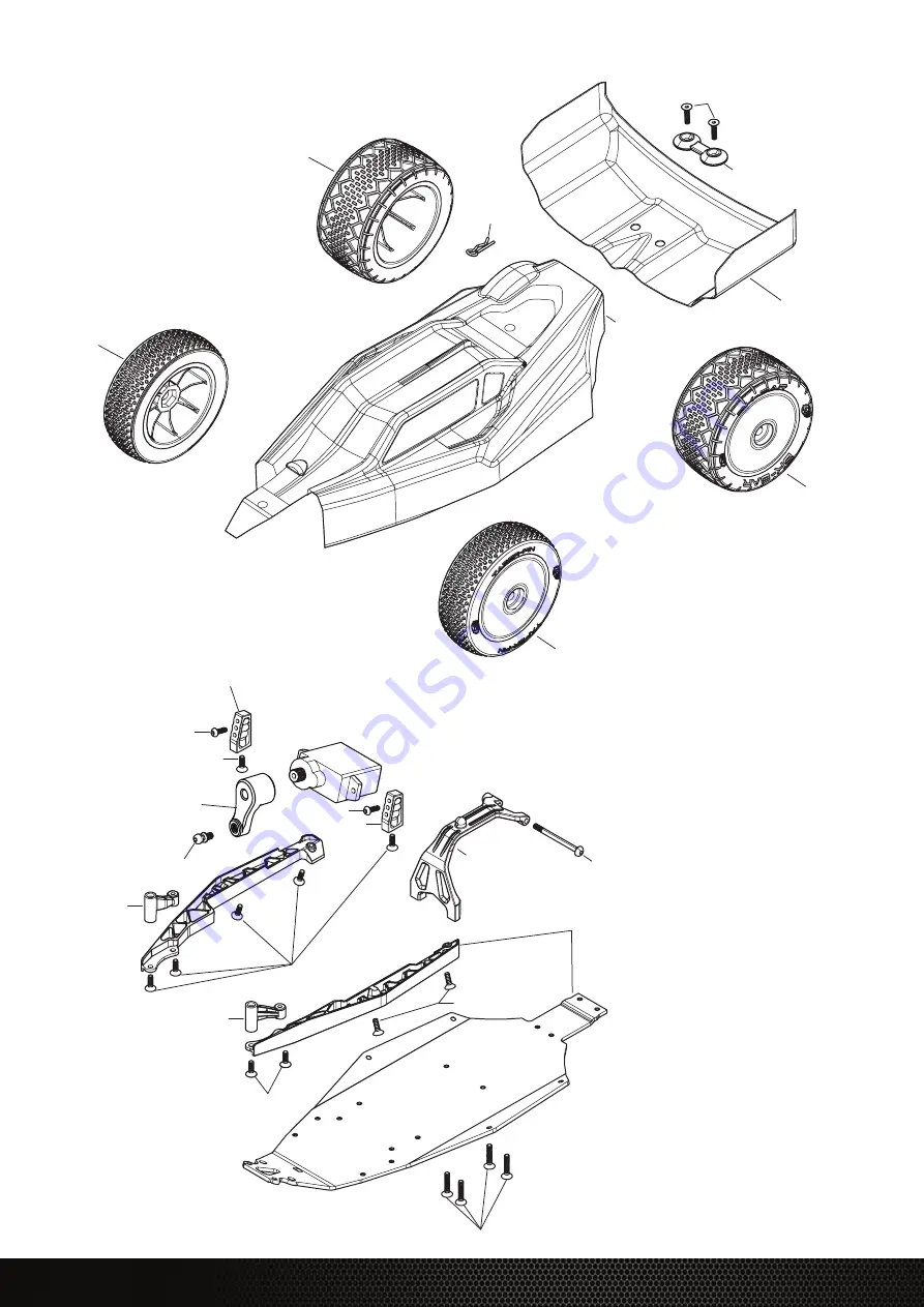 Team Losi Mini-B Pro Roller 2WD Buggy Instruction Manual Download Page 12