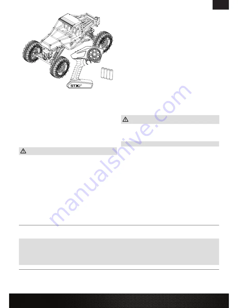 Team Losi Night Crawler SE Instruction Manual Download Page 3