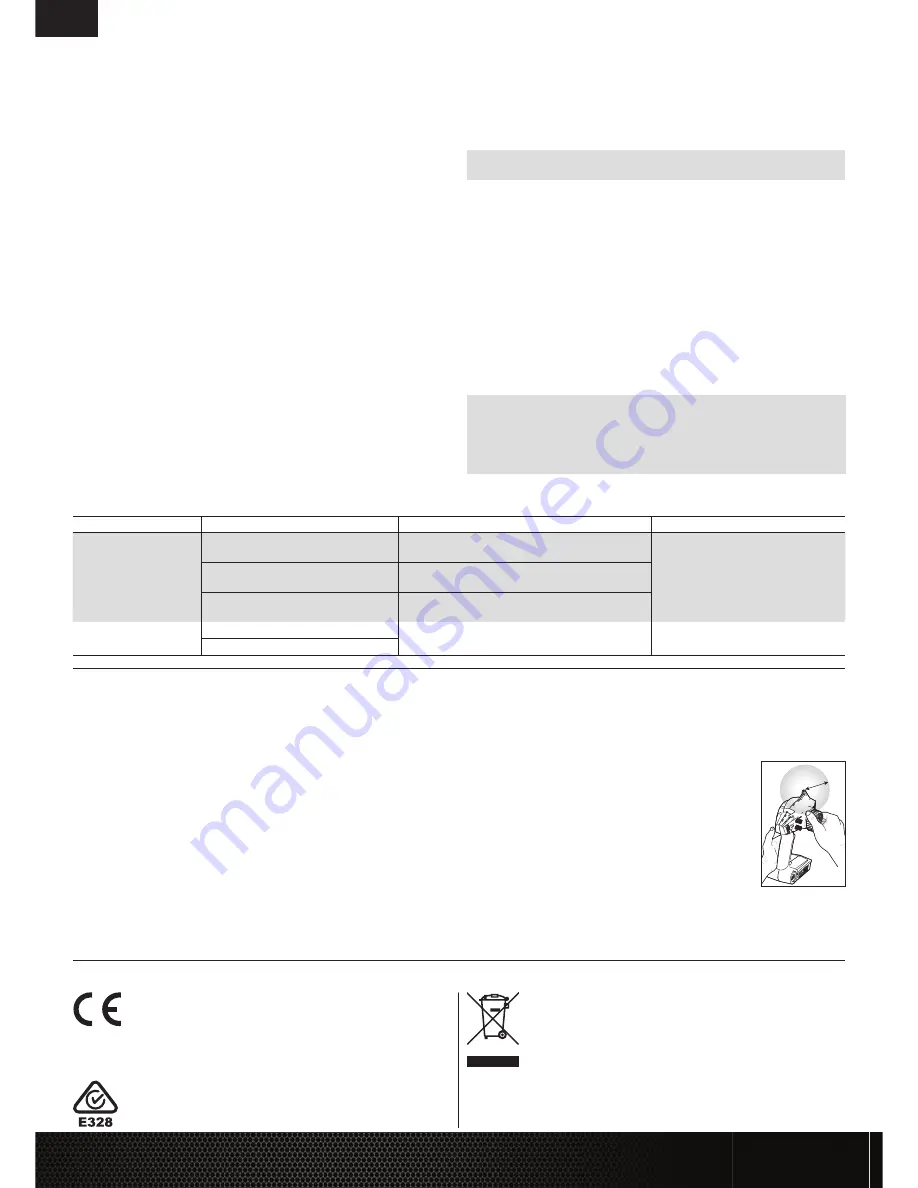 Team Losi Night Crawler SE Instruction Manual Download Page 8