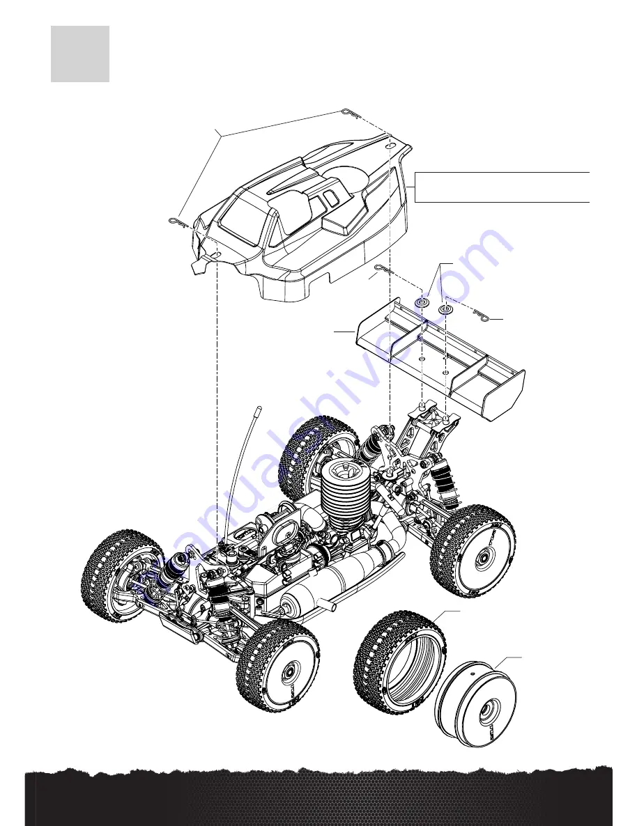 Team Losi RTR EIGHT Instruction Manual Download Page 2