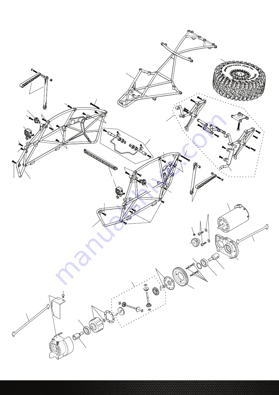 Team Losi Tenacity LASERNUT TENACITY ULTRA 4 ROCK RACER Скачать руководство пользователя страница 15