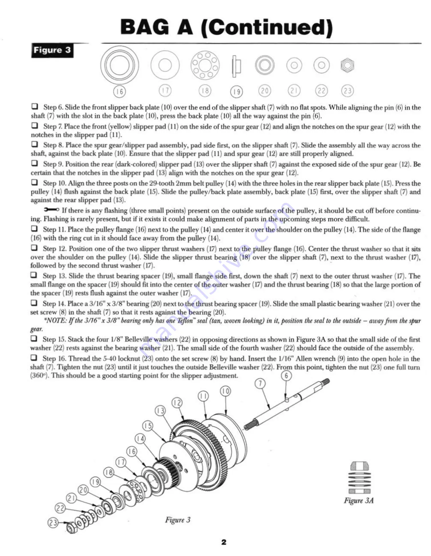 Team Losi XX4 Owner'S Manual Download Page 5