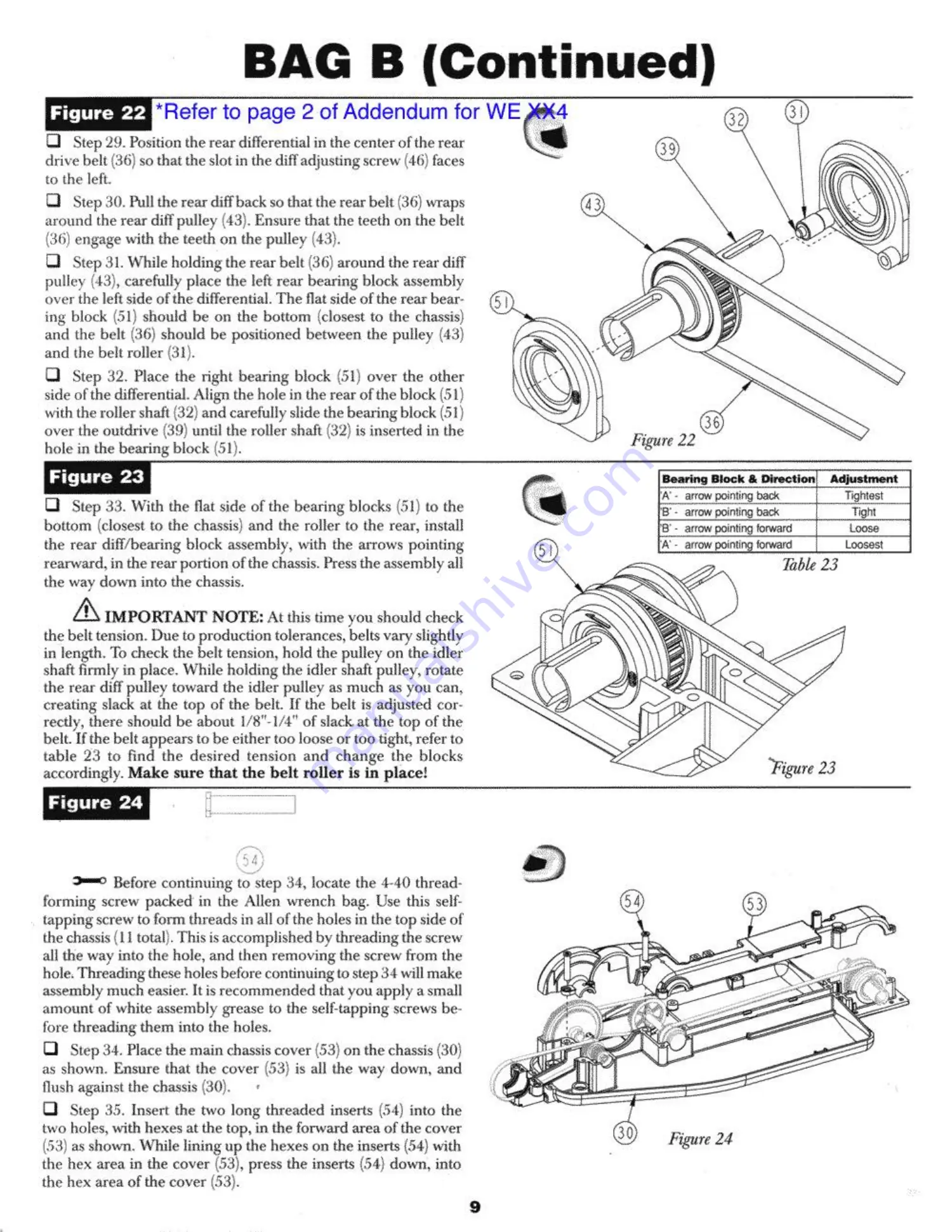 Team Losi XX4 Owner'S Manual Download Page 12