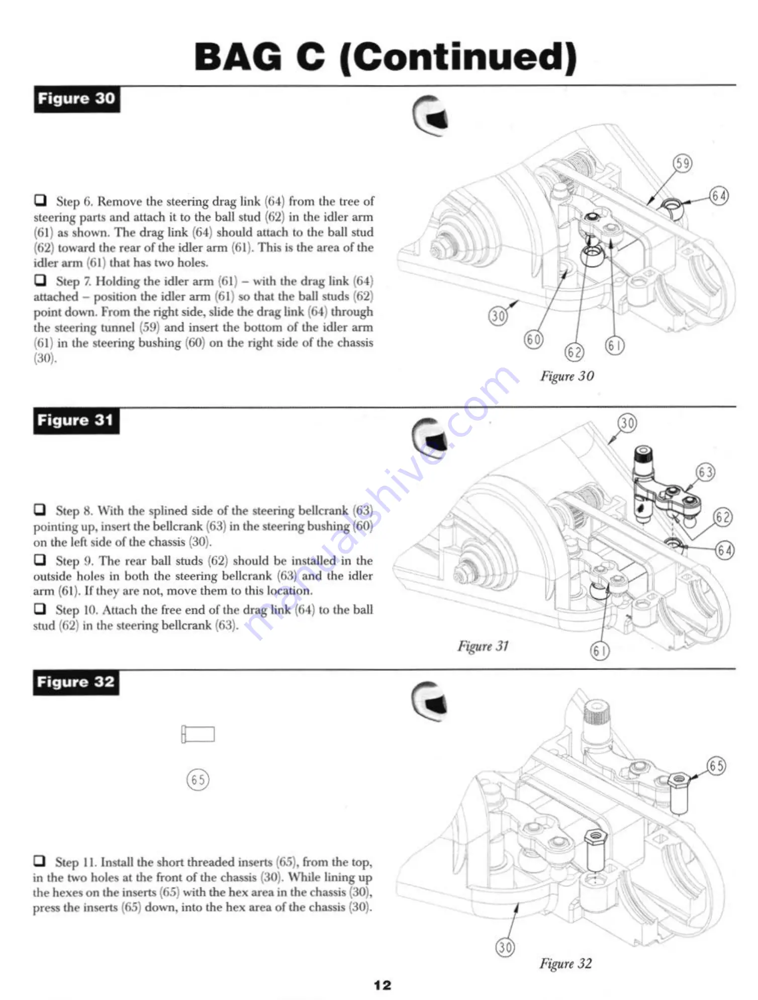 Team Losi XX4 Owner'S Manual Download Page 15