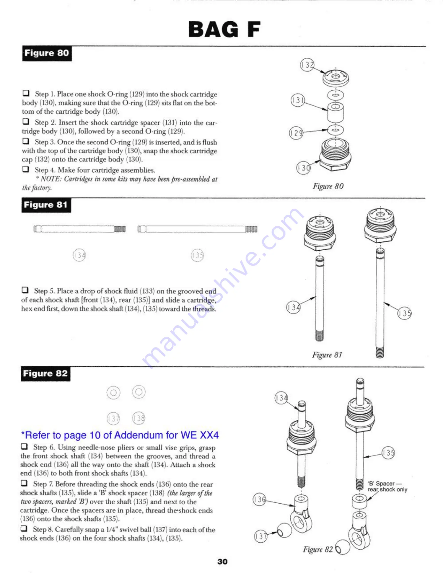 Team Losi XX4 Owner'S Manual Download Page 33