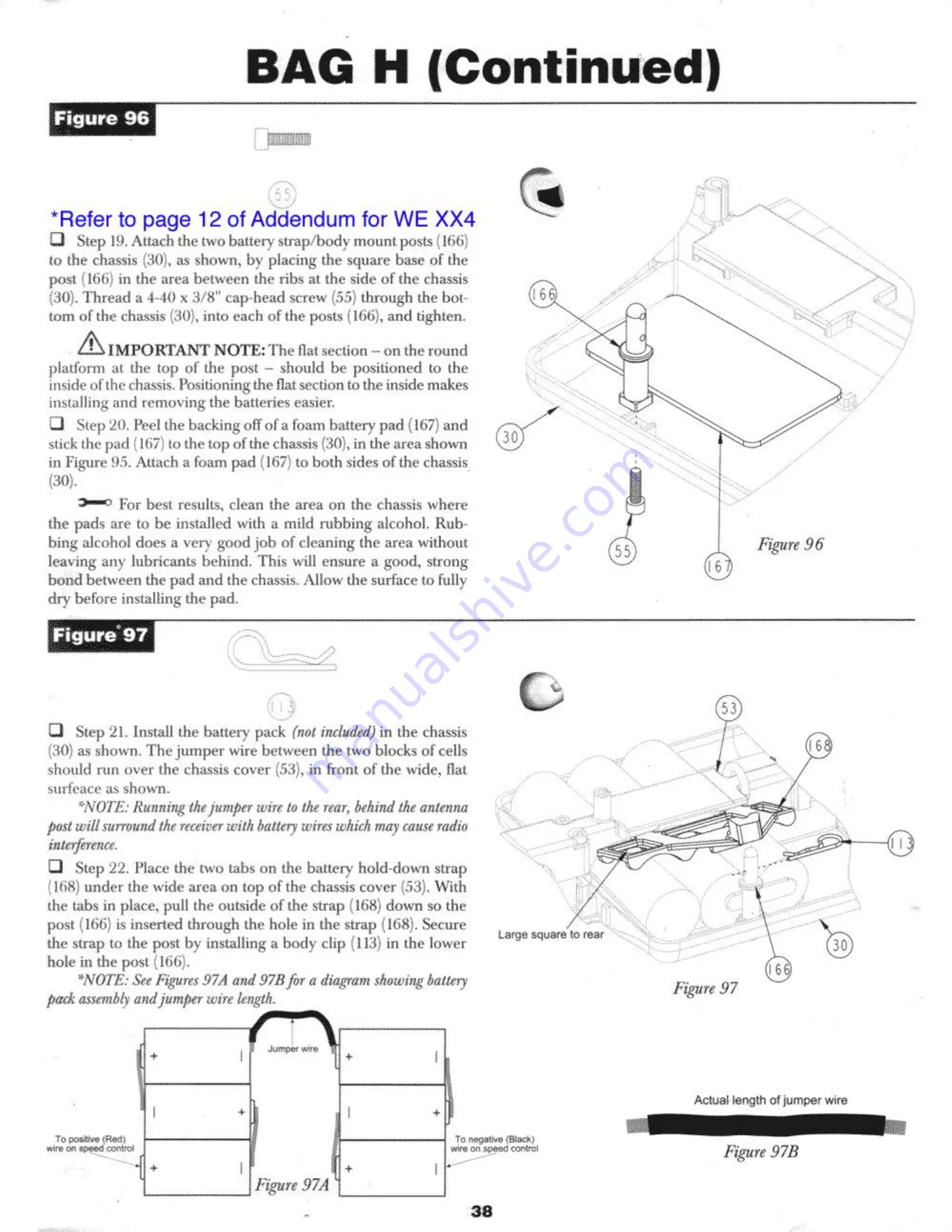 Team Losi XX4 Owner'S Manual Download Page 41