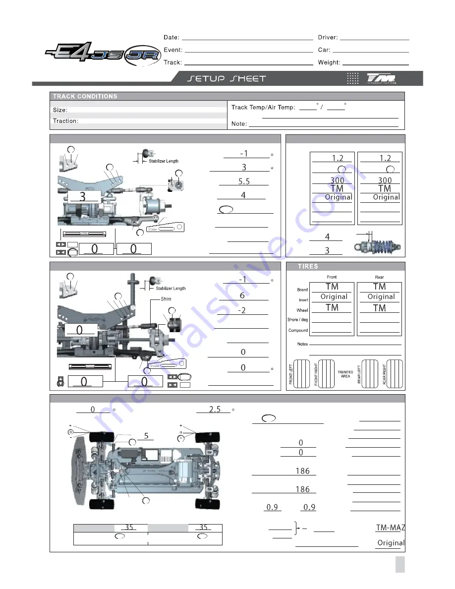 Team Magic E4JR RTR Owner'S Manual Download Page 9