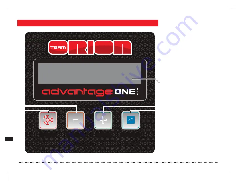 Team Orion Advantage ONE 406 Instruction Manual Download Page 4