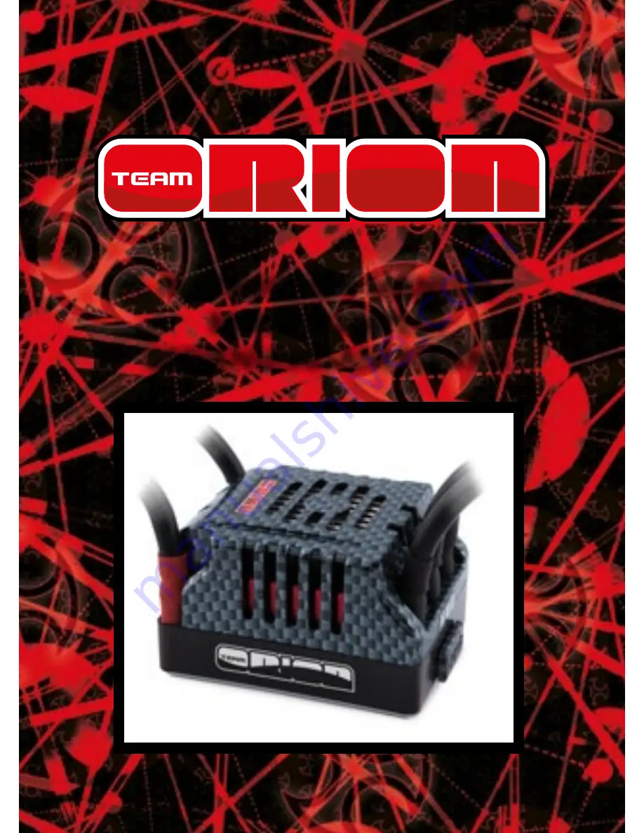 Team Orion VortexR8X Pro Instruction Manual Download Page 1