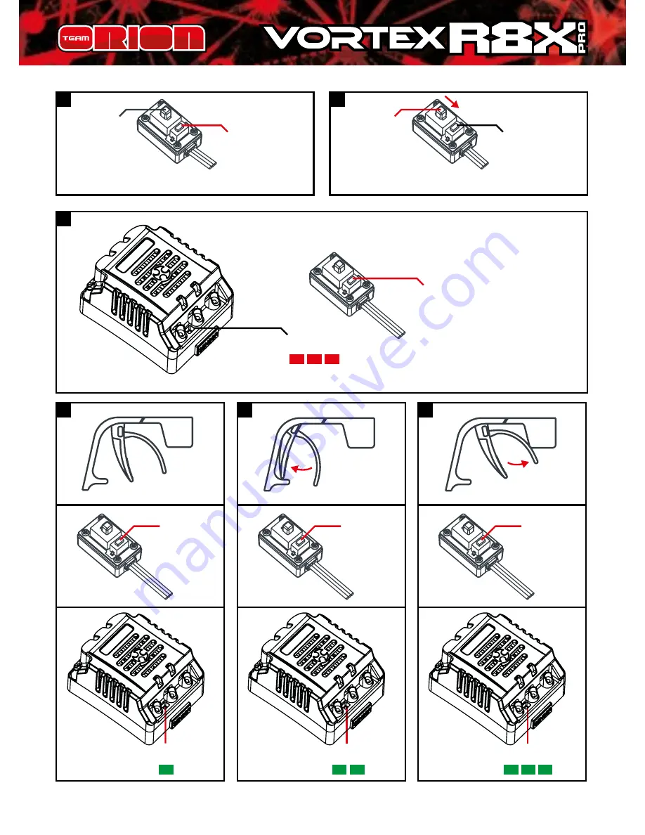 Team Orion VortexR8X Pro Instruction Manual Download Page 55