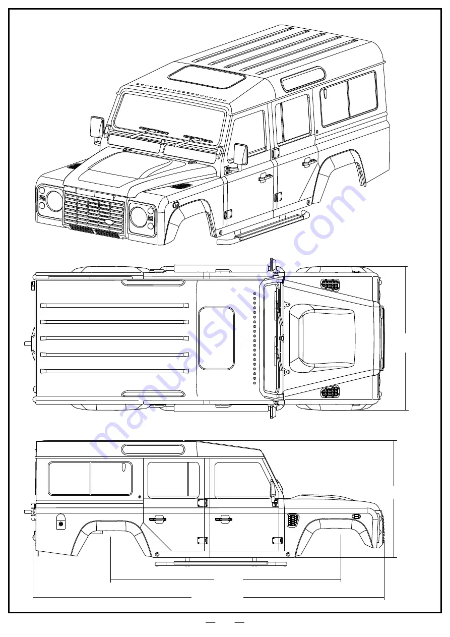 Team Raffee Defender station wagon Скачать руководство пользователя страница 2