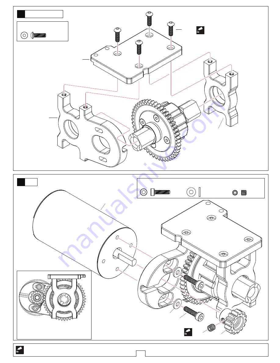 TeamC Torch E Assembly Manual Download Page 16