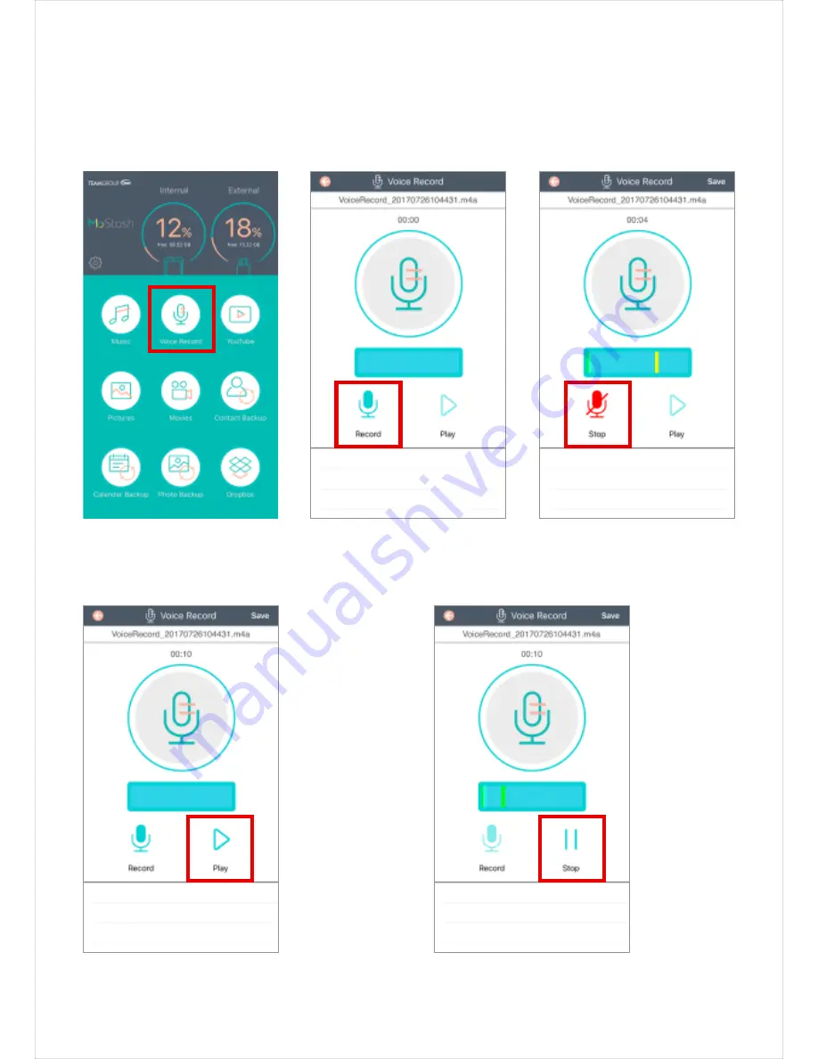 TeamGroup MoStash User Manual Download Page 11