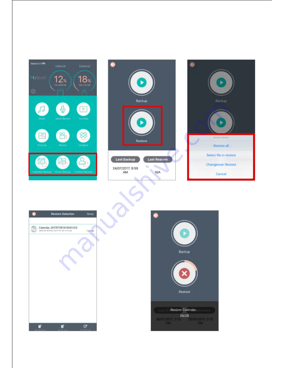 TeamGroup MoStash User Manual Download Page 23