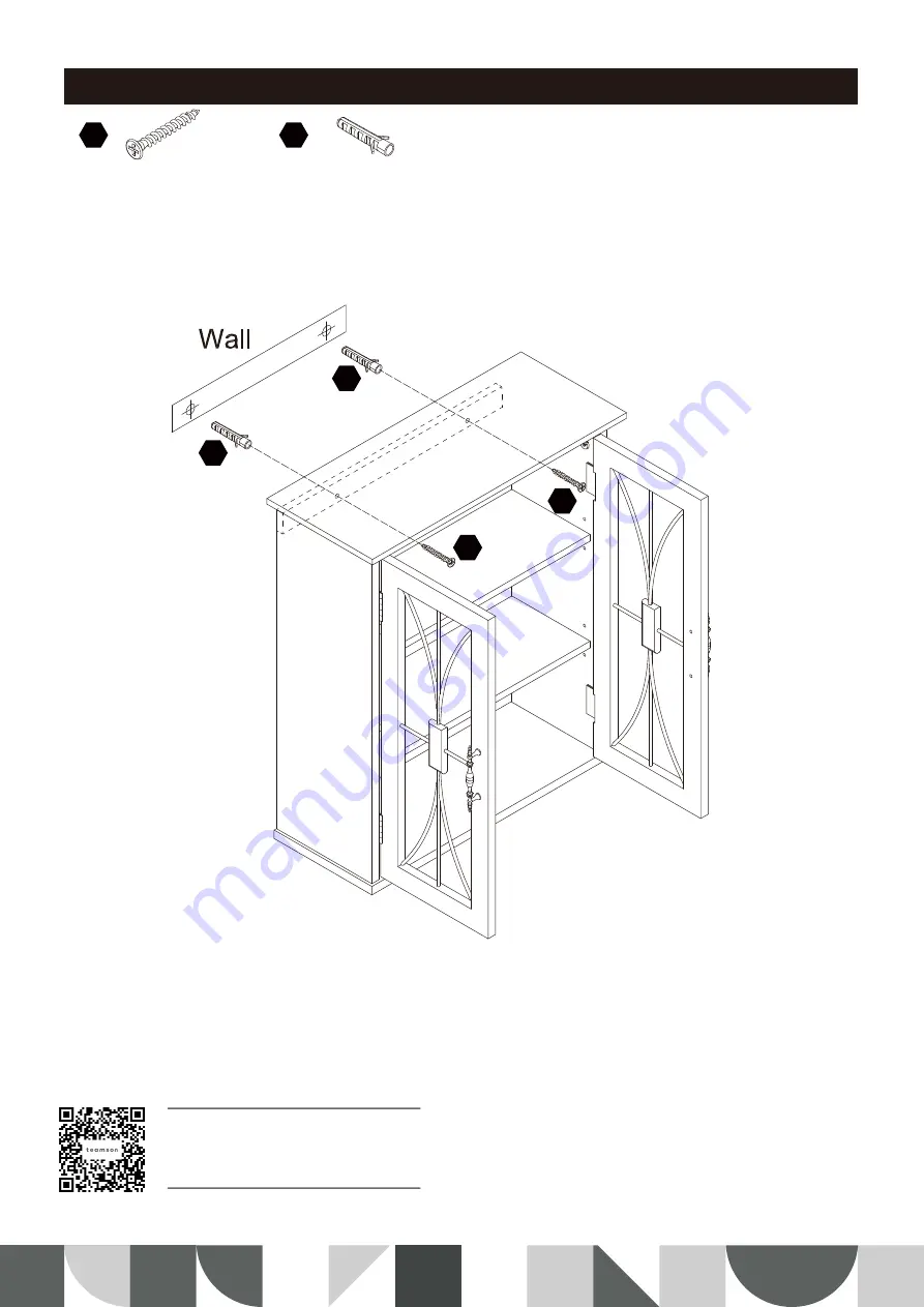 Teamson Home Delaney 7930 Скачать руководство пользователя страница 12