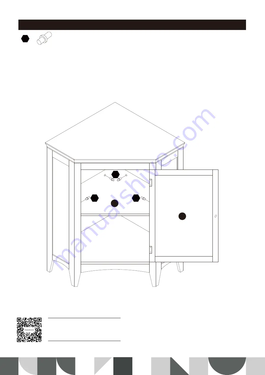 Teamson Home ELG-586 Manual Download Page 12