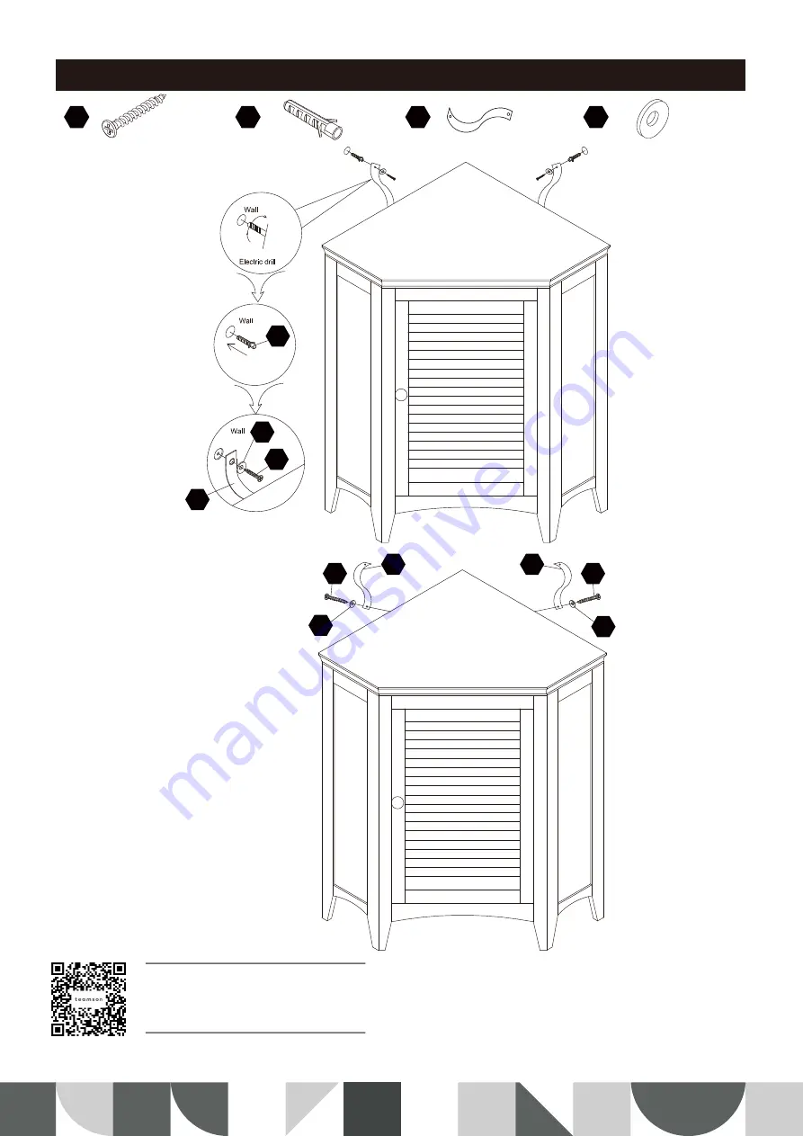 Teamson Home ELG-586 Manual Download Page 13