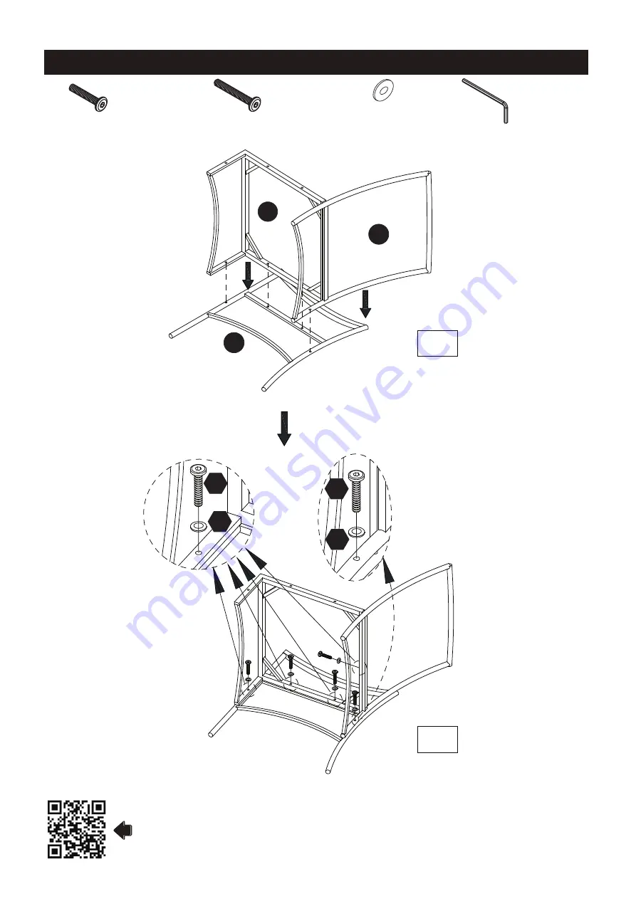 Teamson Home Peaktop PT-OF0021 Скачать руководство пользователя страница 7