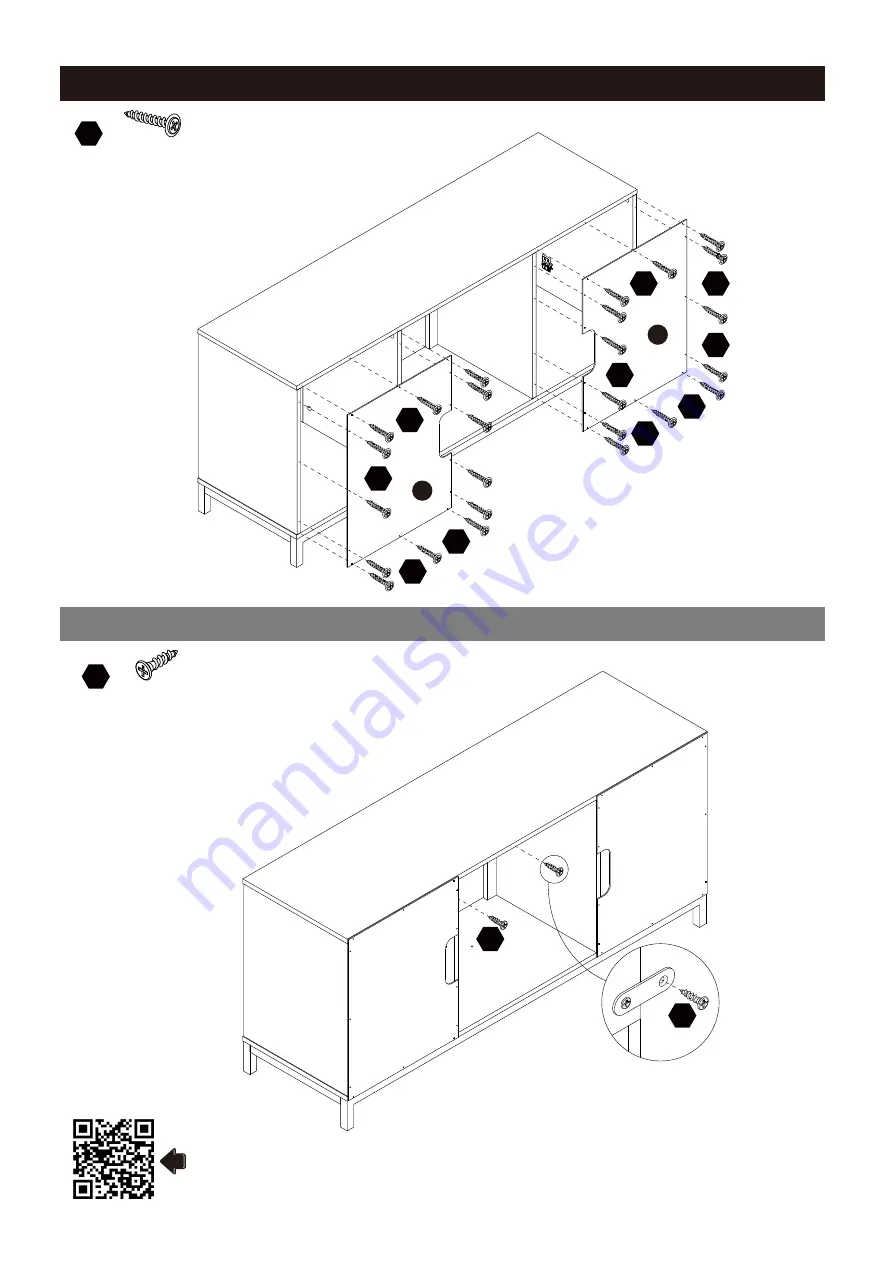 Teamson Home VERSANORA VNF-00100 Manual Download Page 15