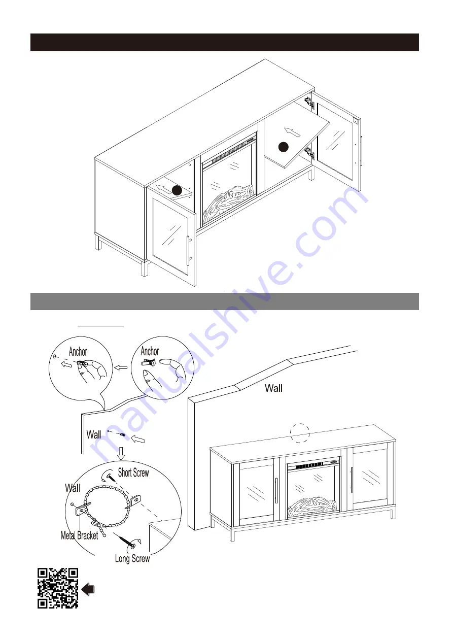 Teamson Home VERSANORA VNF-00100 Manual Download Page 19