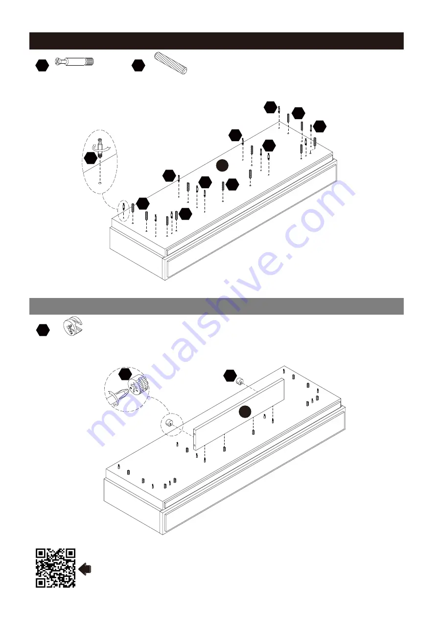 Teamson Home VERSANORA VNF-00115 Manual Download Page 12