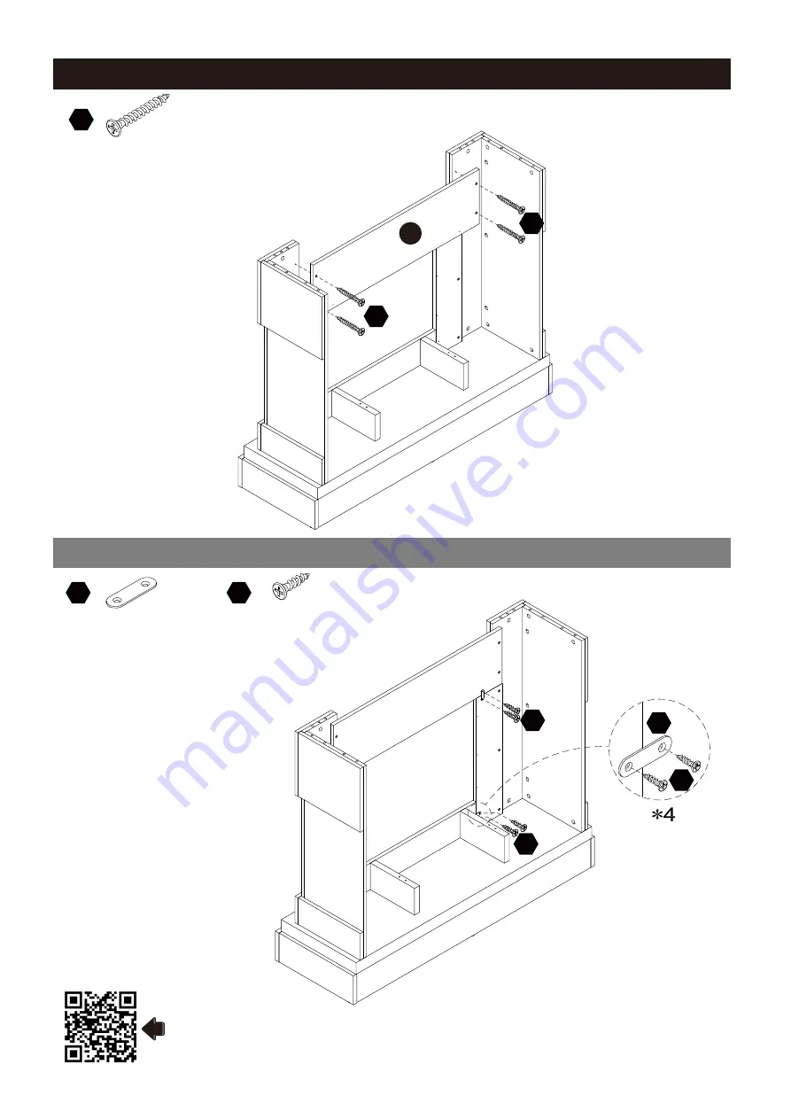 Teamson Home VERSANORA VNF-00115 Manual Download Page 16