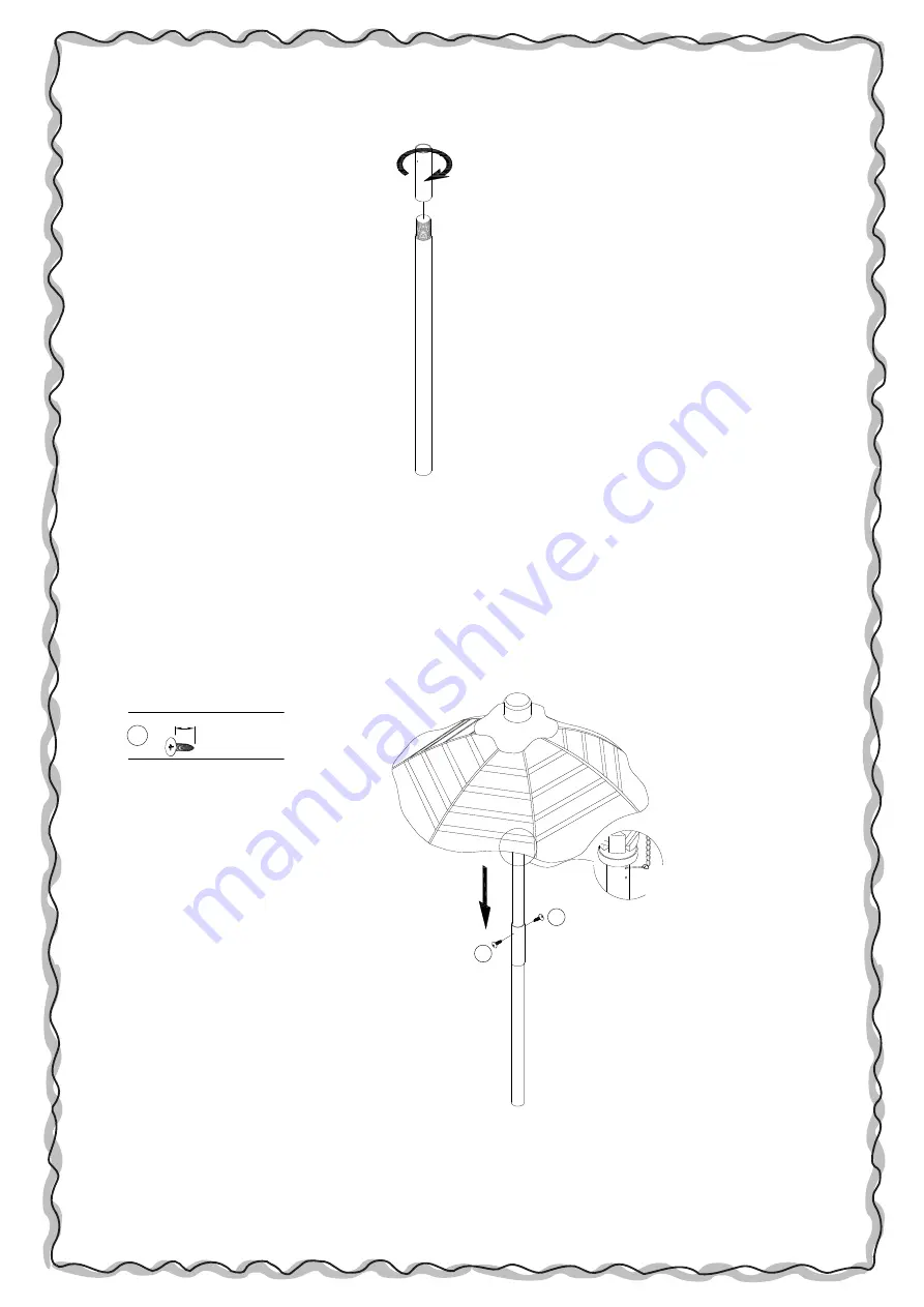 Teamson Fantasy Fields TD-0030A Assembly Instructions Manual Download Page 2