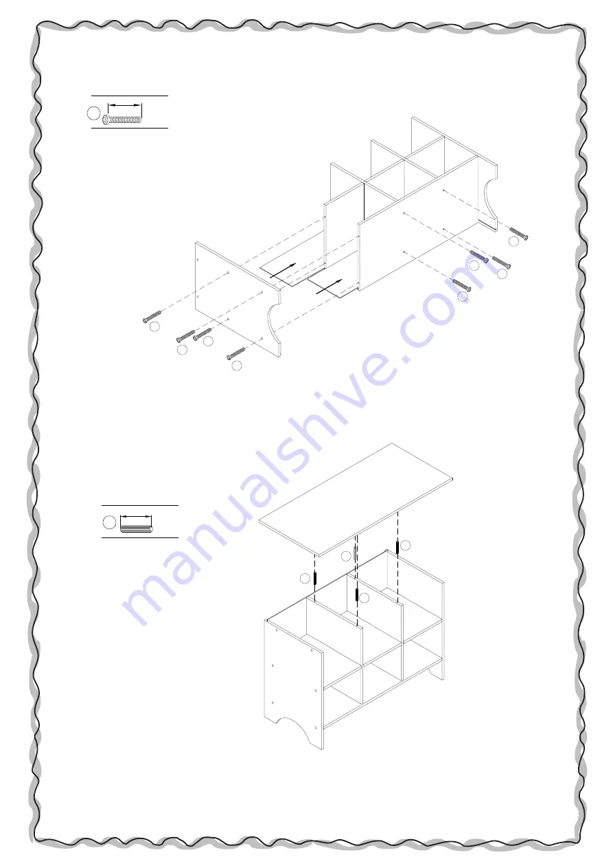 Teamson Fantasy Fields TD-0032A Assembly Instructions Download Page 3