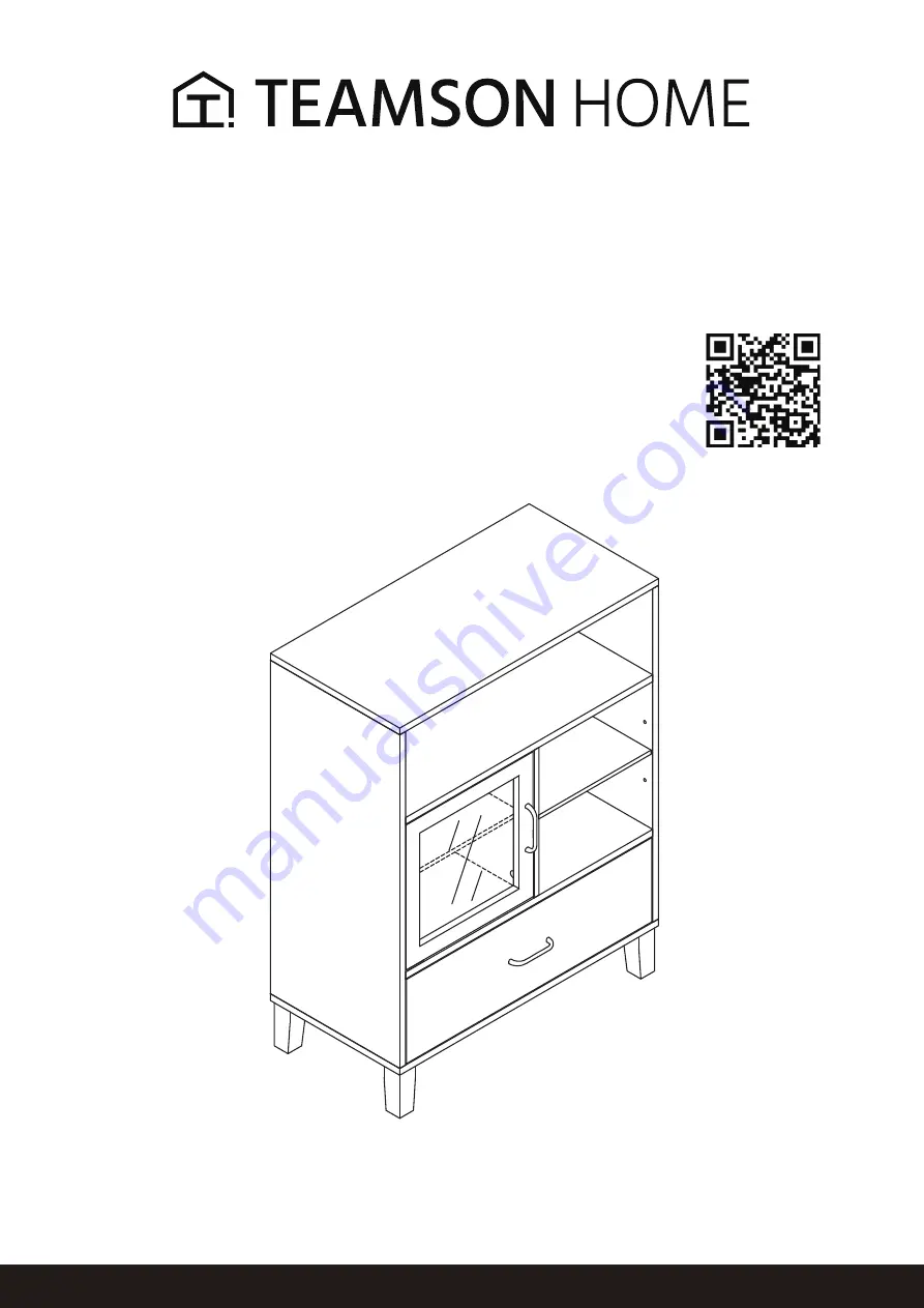 Teamson HOME F0010 Assembly Instructions Manual Download Page 1