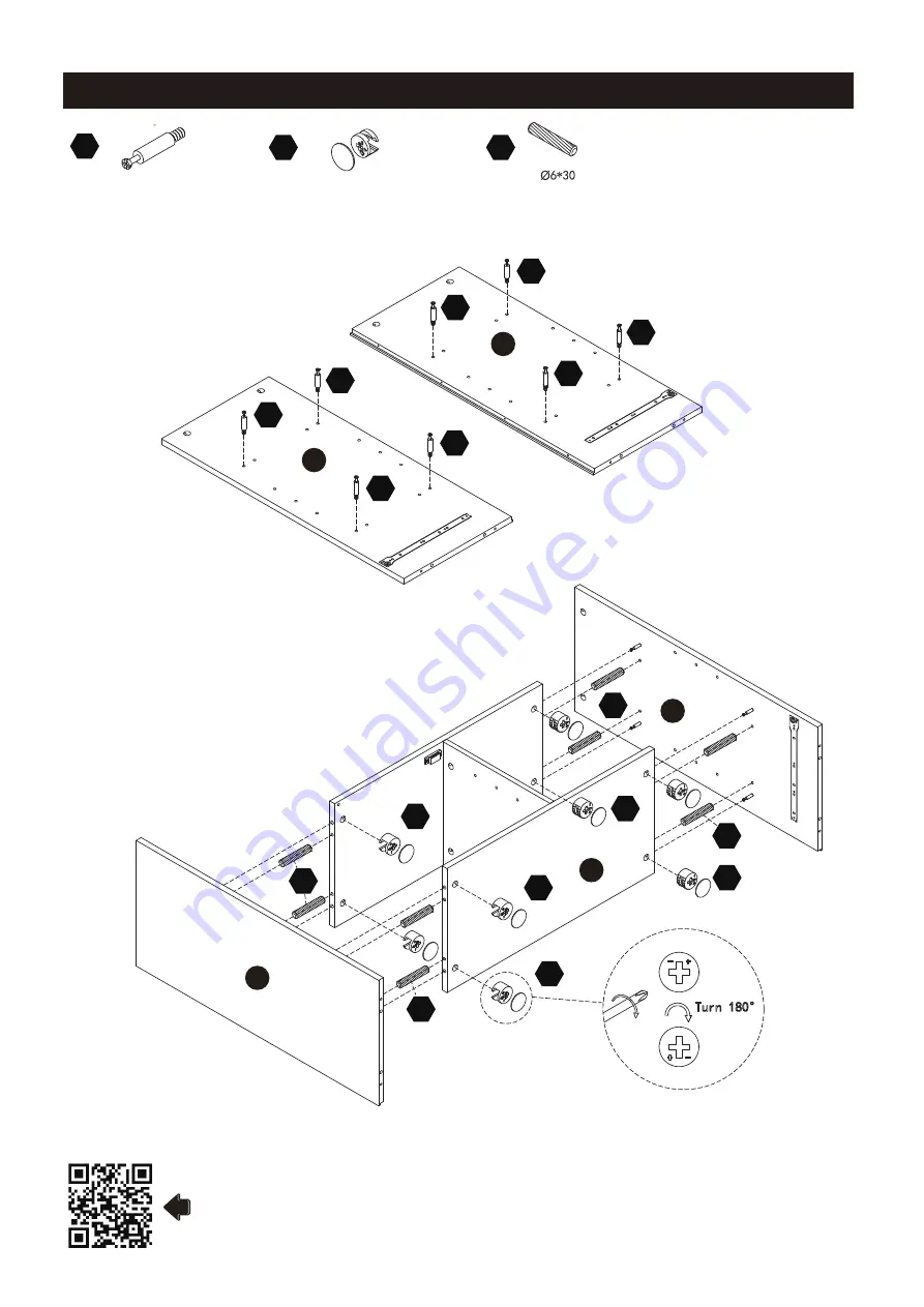 Teamson HOME F0010 Assembly Instructions Manual Download Page 9