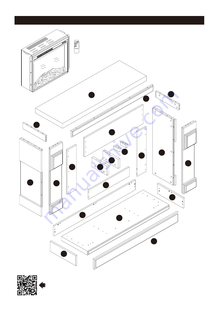 Teamson Home VERSANORA VNF-00115 Скачать руководство пользователя страница 5