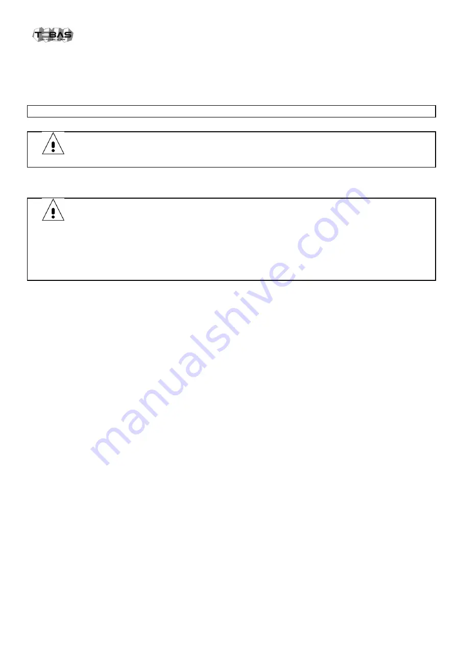 Tebas INVERTER S User Manual Download Page 3