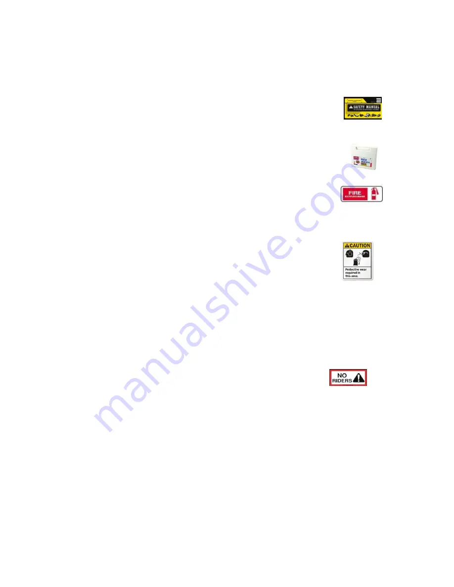 tebben tc10-500-sm Operator'S Manual Download Page 7