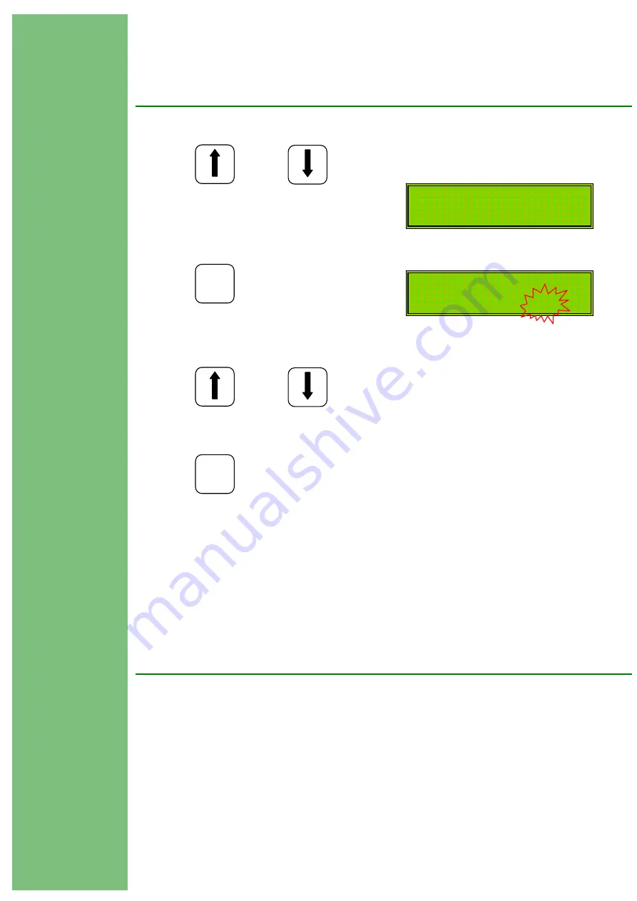 TEC 100 Programming & Installation Manual Download Page 21