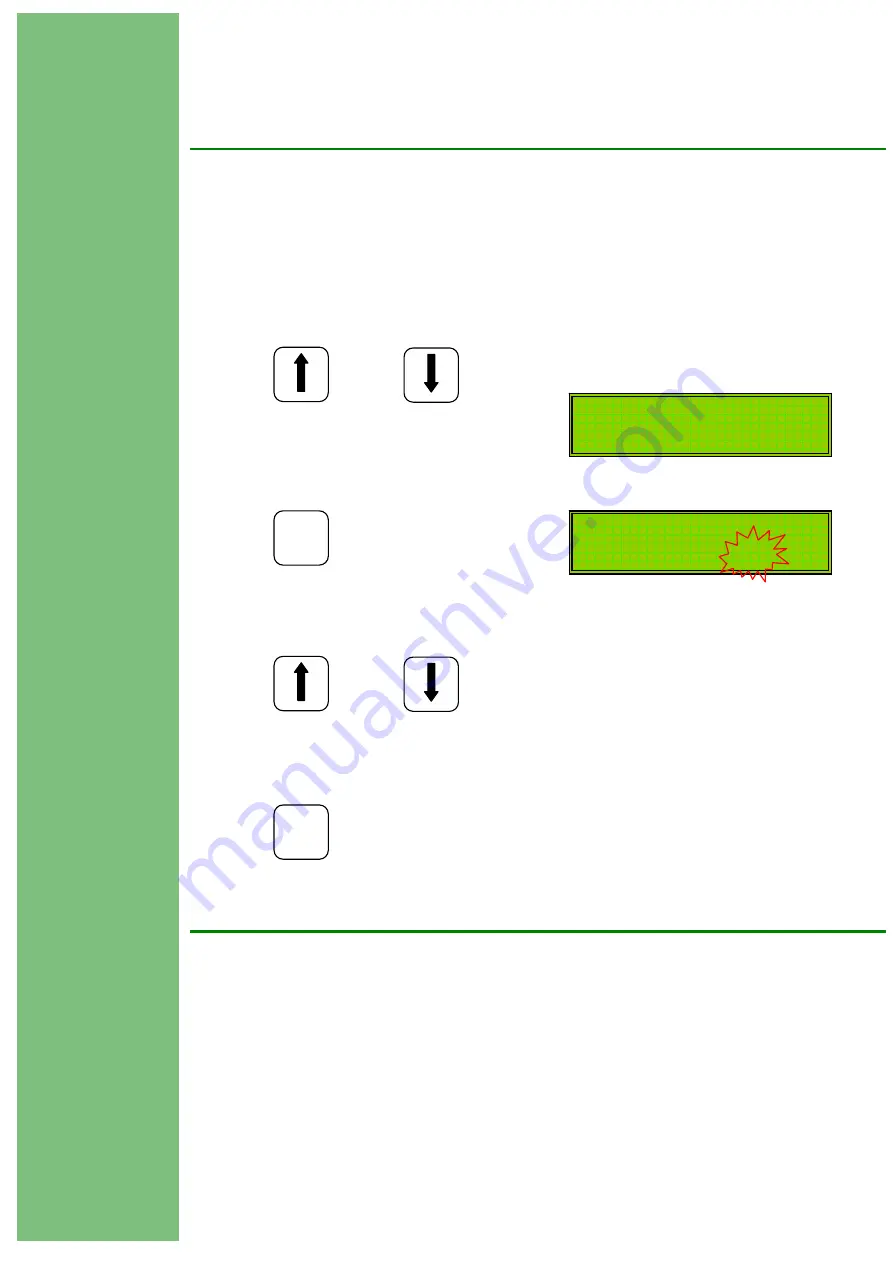 TEC 100 Programming & Installation Manual Download Page 23