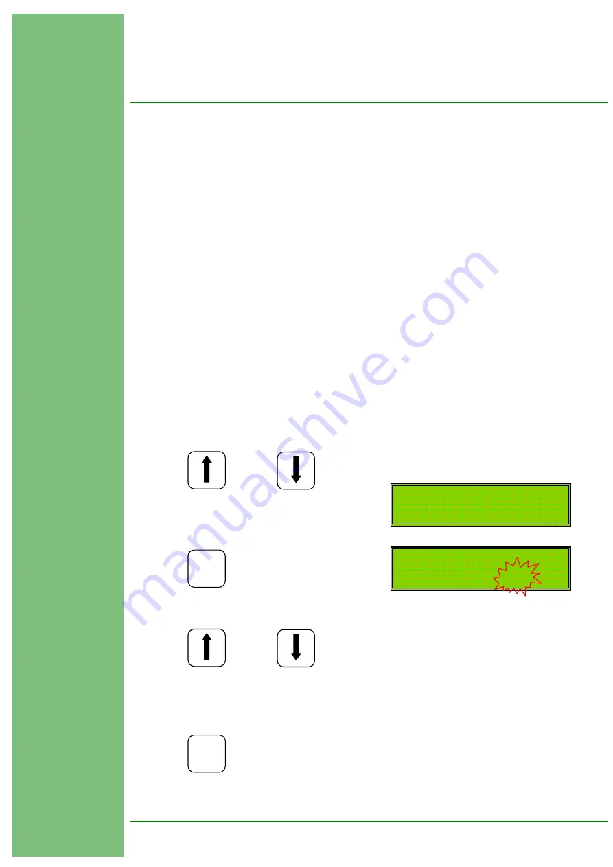 TEC 100 Programming & Installation Manual Download Page 25