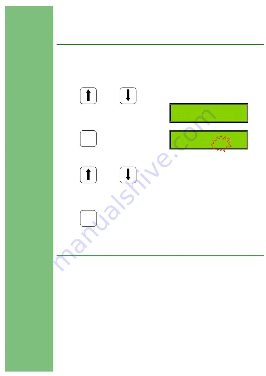 TEC 100 Programming & Installation Manual Download Page 27