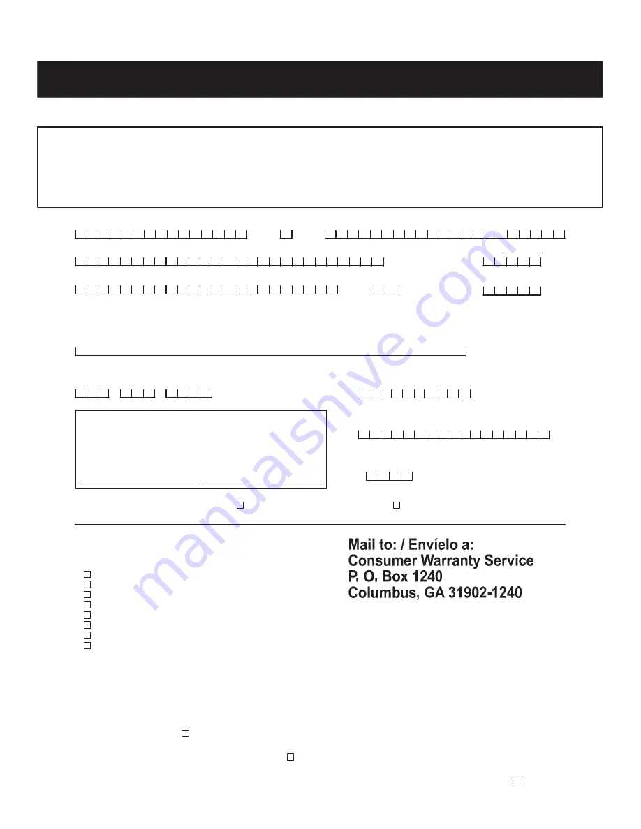 TEC 463268307 Product Manual Download Page 27